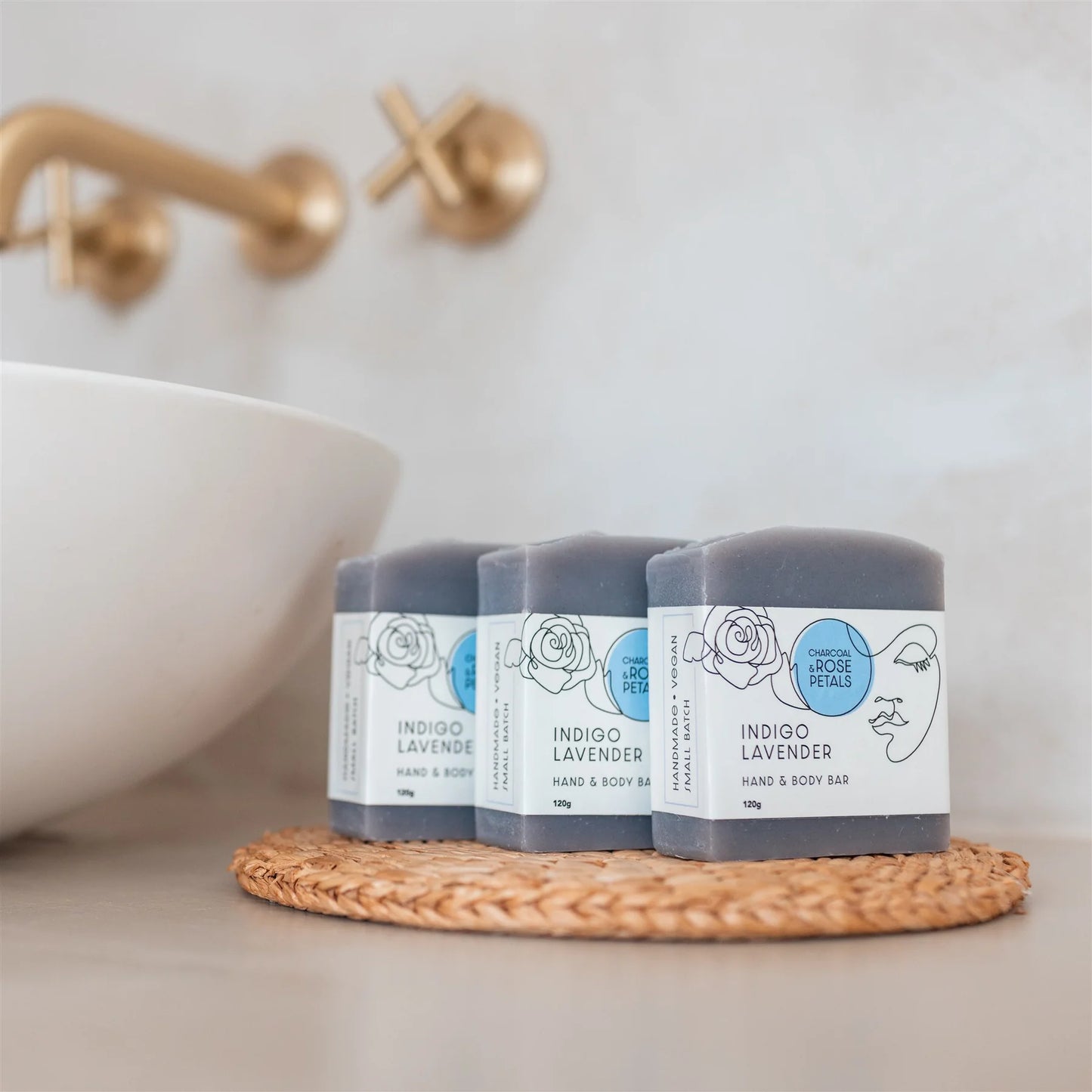 Indigo Lavender Bar Soap