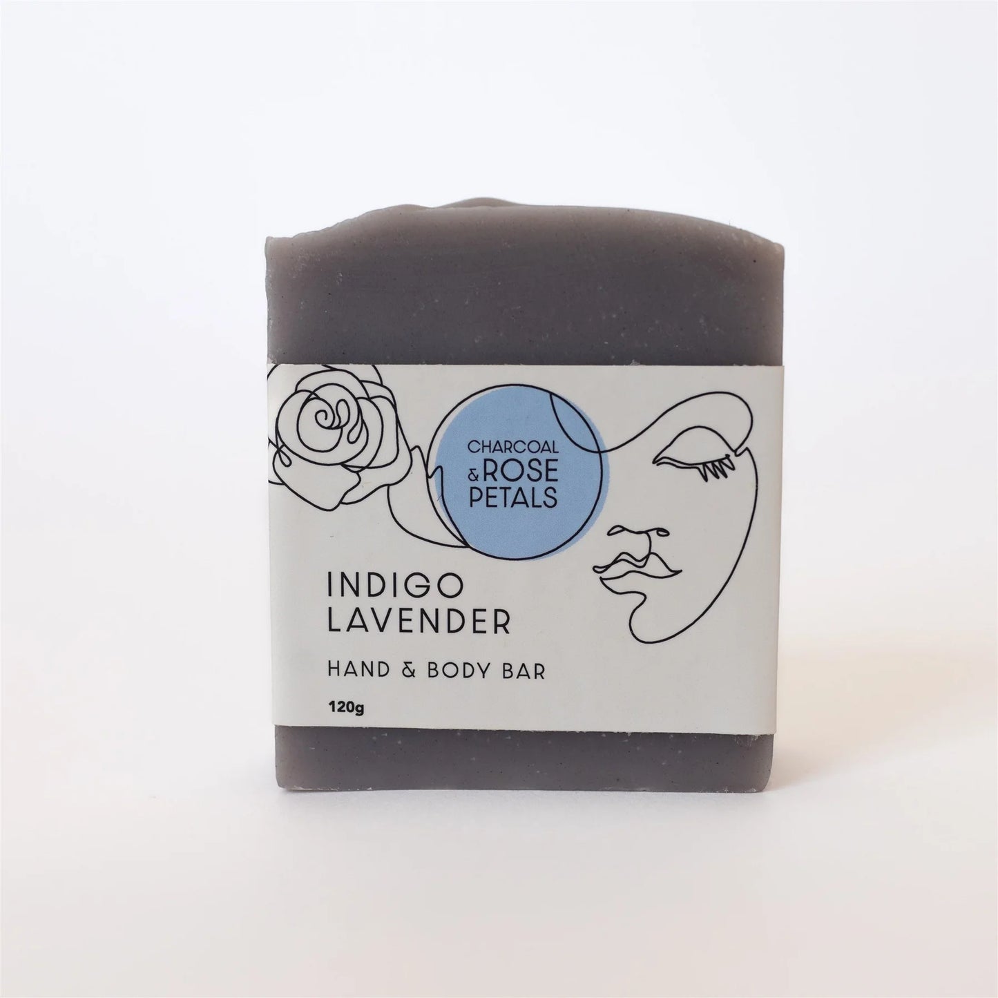 Indigo Lavender Bar Soap