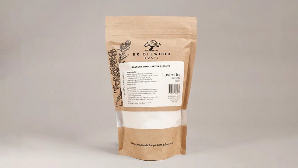 Lavender Laundry Soap