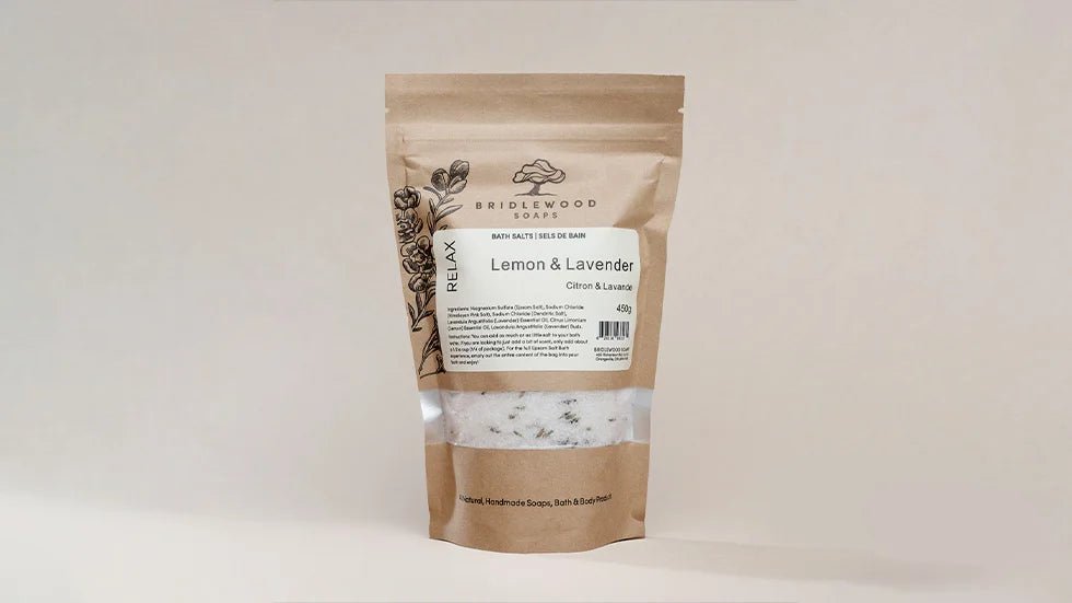 Epsom Bath Salts - Relax