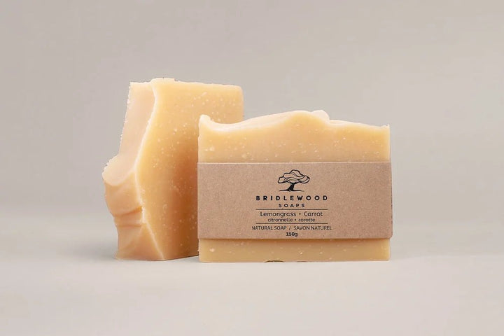 Lemongrass & Carrot Soap