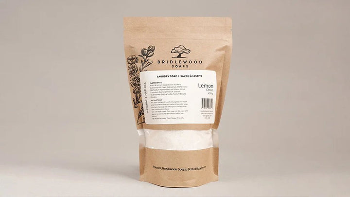 Lemon Laundry Soap