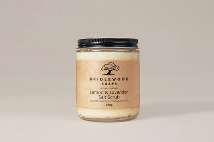 Lemon + Lavender Body Scrub