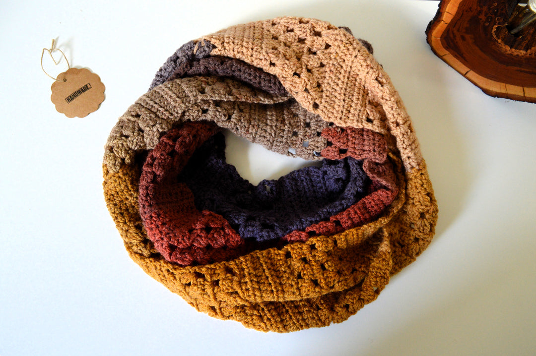 Infinity Scarf - Autumn