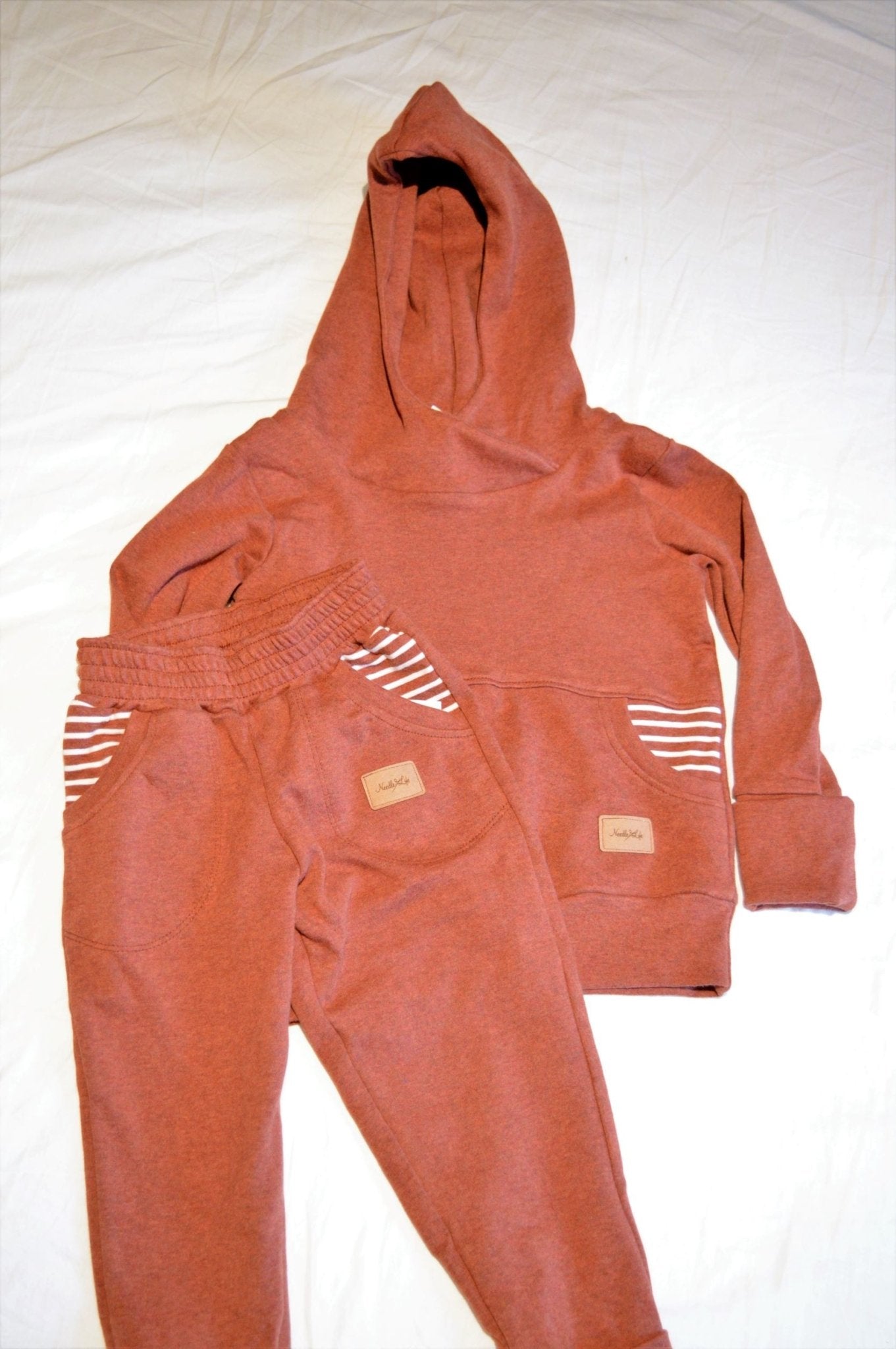 Orange Kids Loungewear Set - 3 - 6 years