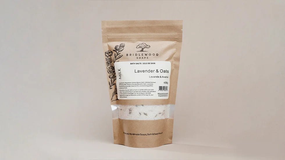Epsom Bath Salts - Milk