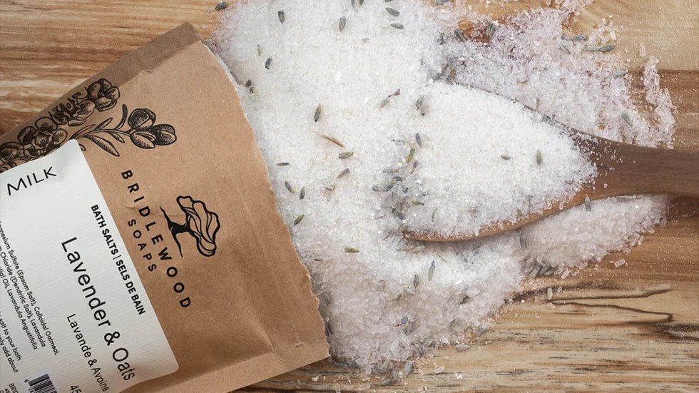 Epsom Bath Salts - Milk