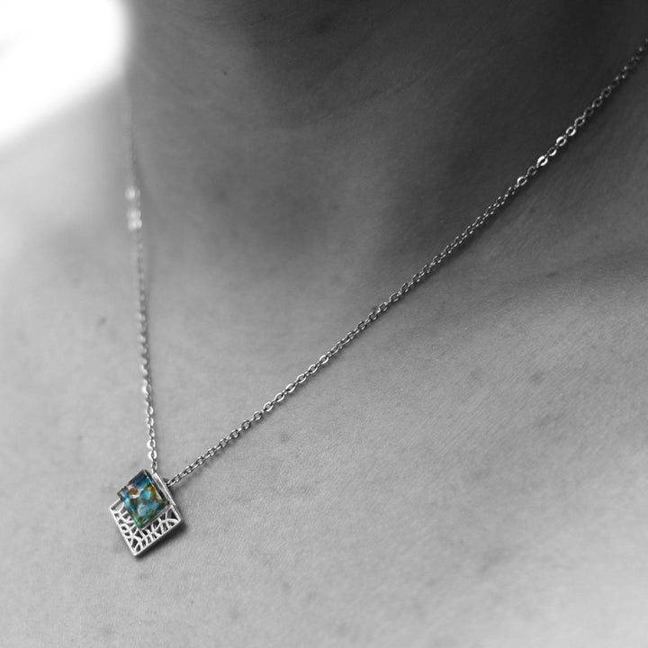 Mady Necklace - Azurine