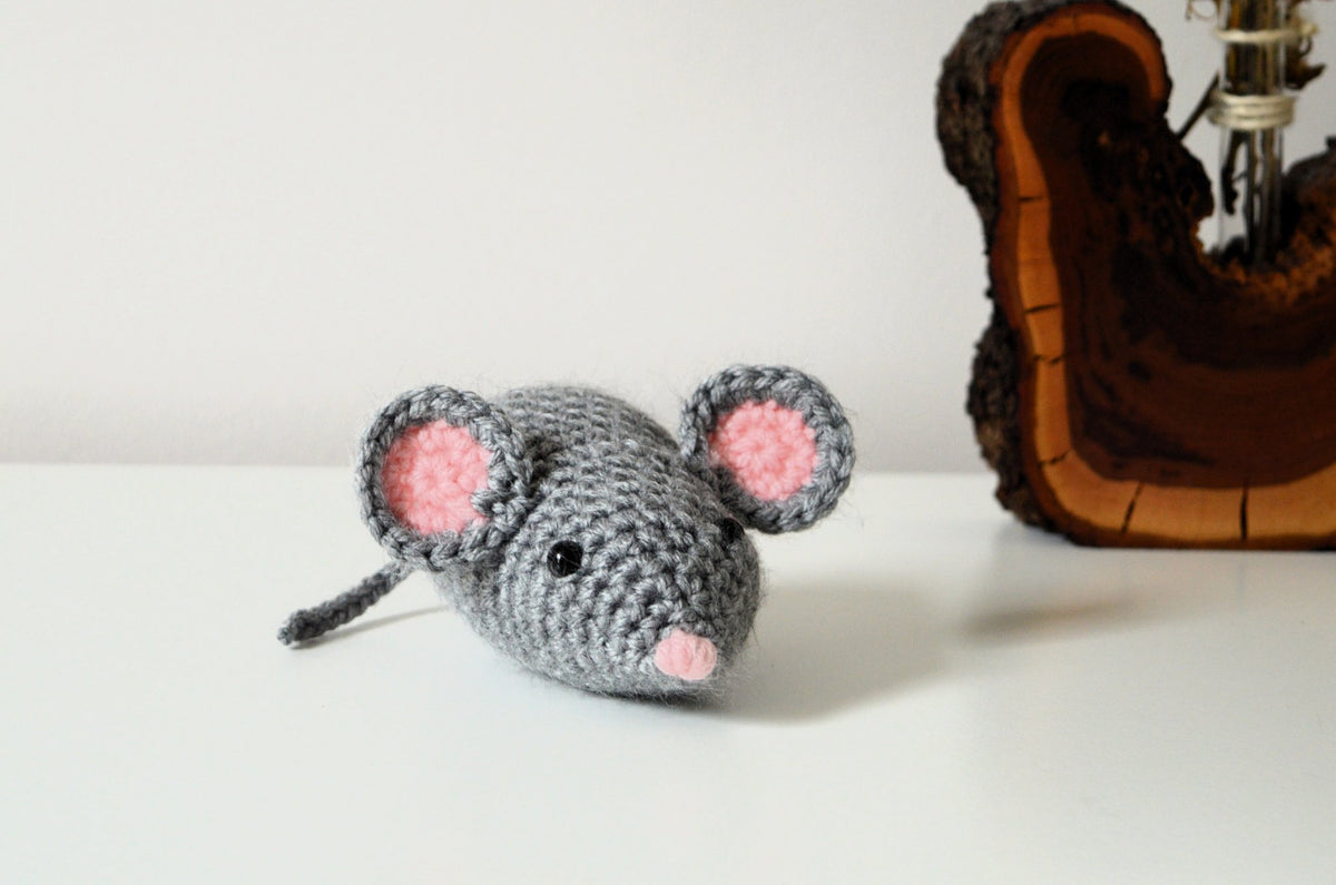 Crochet Mouse