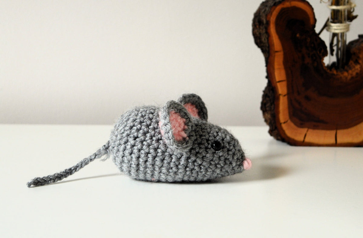 Crochet Mouse