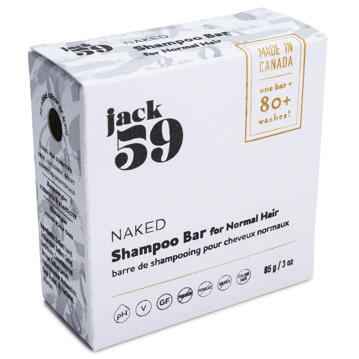 Solid Shampoo - Naked