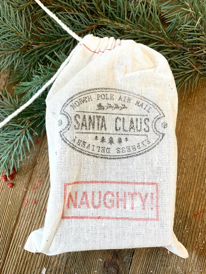 Santa Soap Bundle - Naughty Charcoal