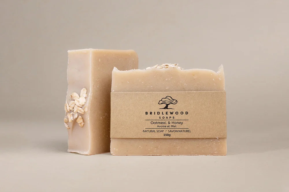 Oatmeal & Honey Soap