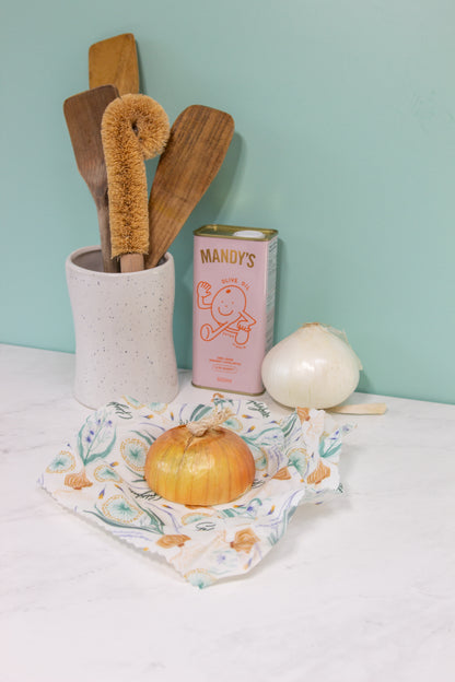 Medium Beeswax Food Wrap - Onion