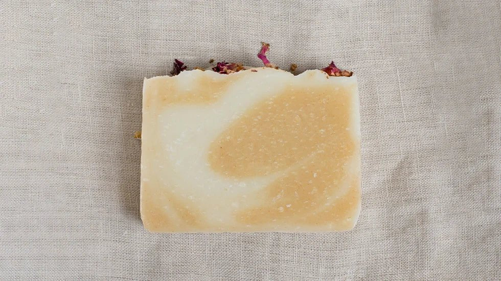 Orange Turmeric Soap