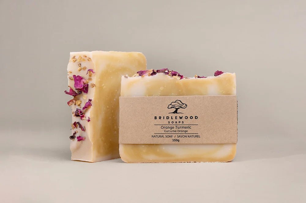 Orange Turmeric Soap
