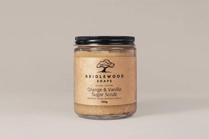 Orange & Vanilla Body Scrub