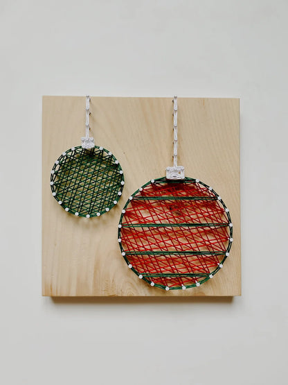 Large String Art Kit - Ornament