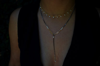 Long Drop Necklace - Matilda