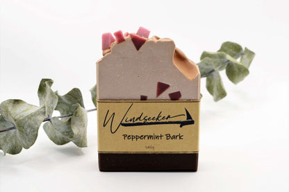 Bar Soap - Peppermint Bark Spoondrift Bathe Co