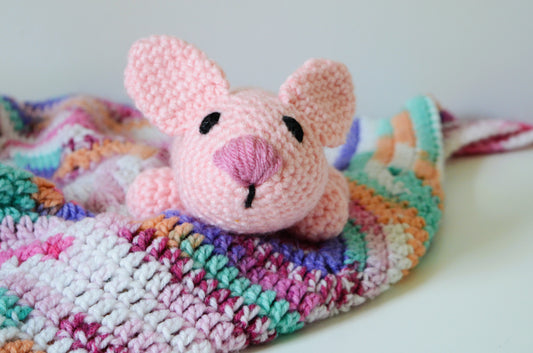 Crochet Piglet