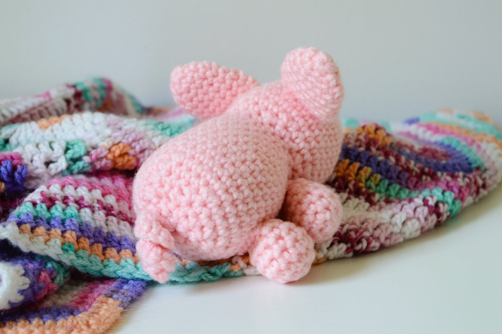 Crochet Piglet