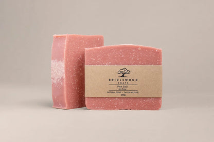 Pink Salt Soap Bar