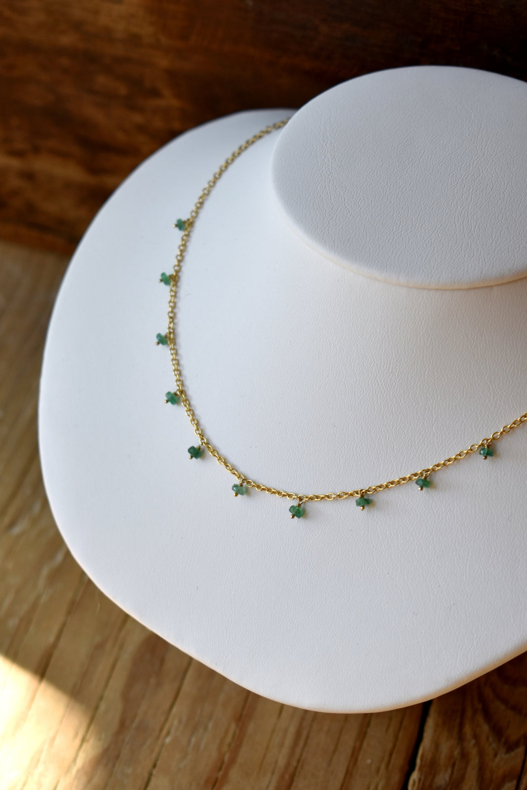 Piper Choker - Emerald