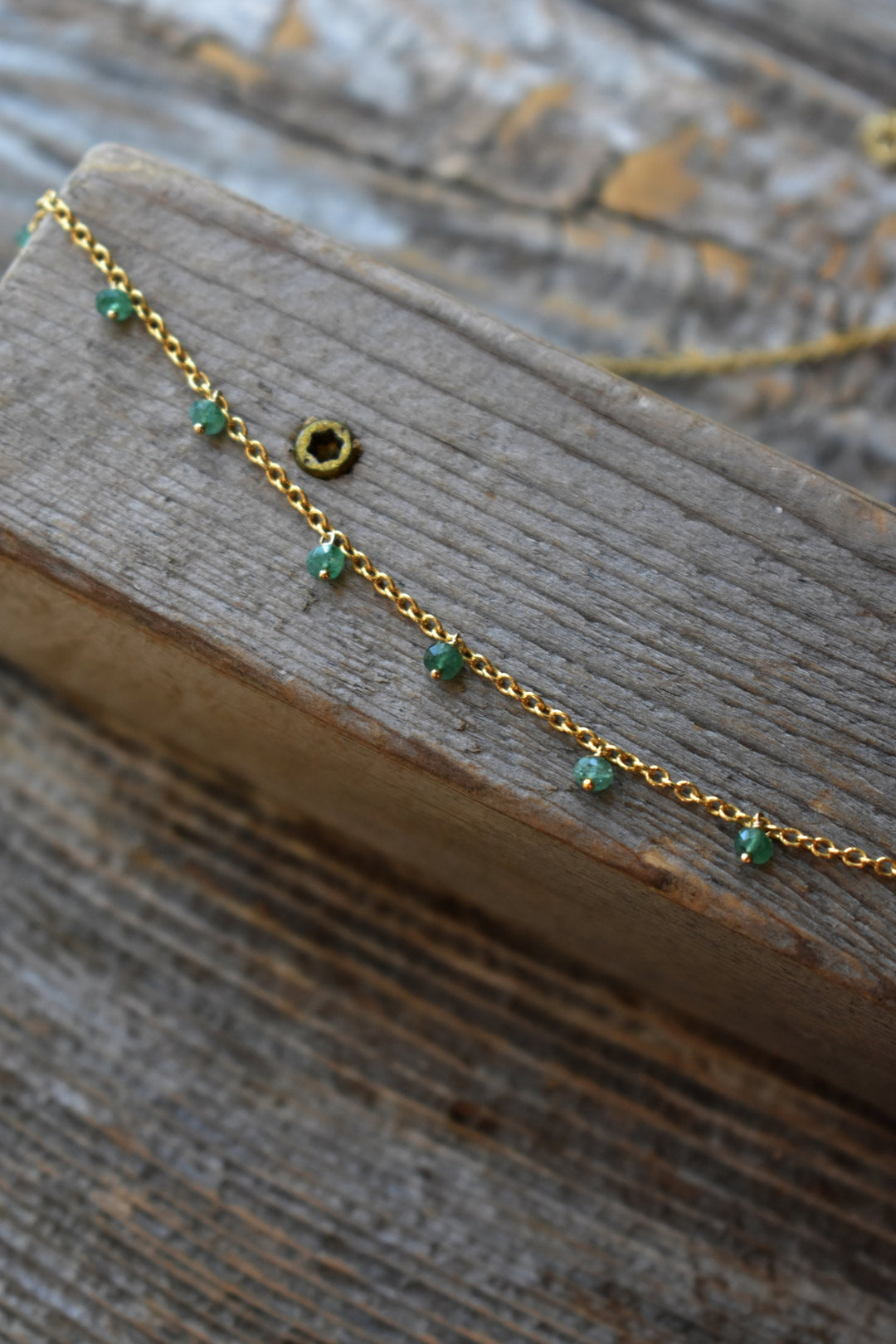 Piper Choker - Emerald