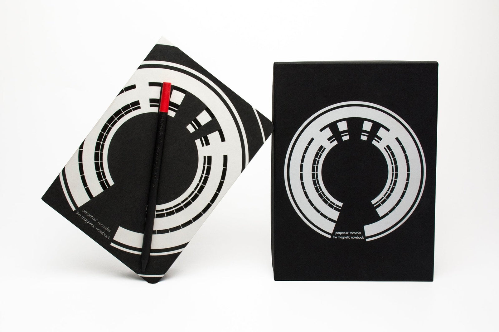 Magnetic Notebook - A Space Odyssey