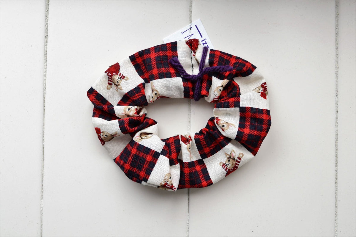 Scrunchie - Red Plain