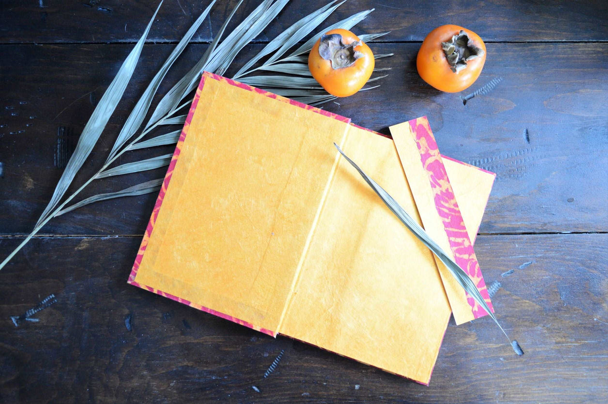 Drawing Sketchbook - Fire Palm