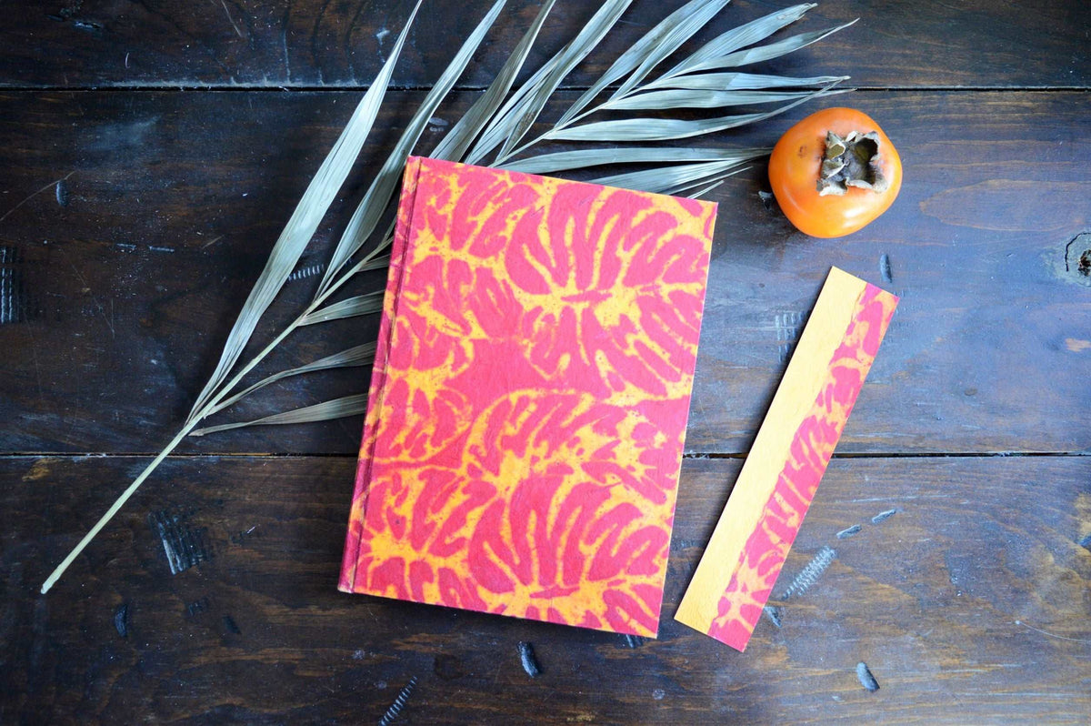 Drawing Sketchbook - Fire Palm