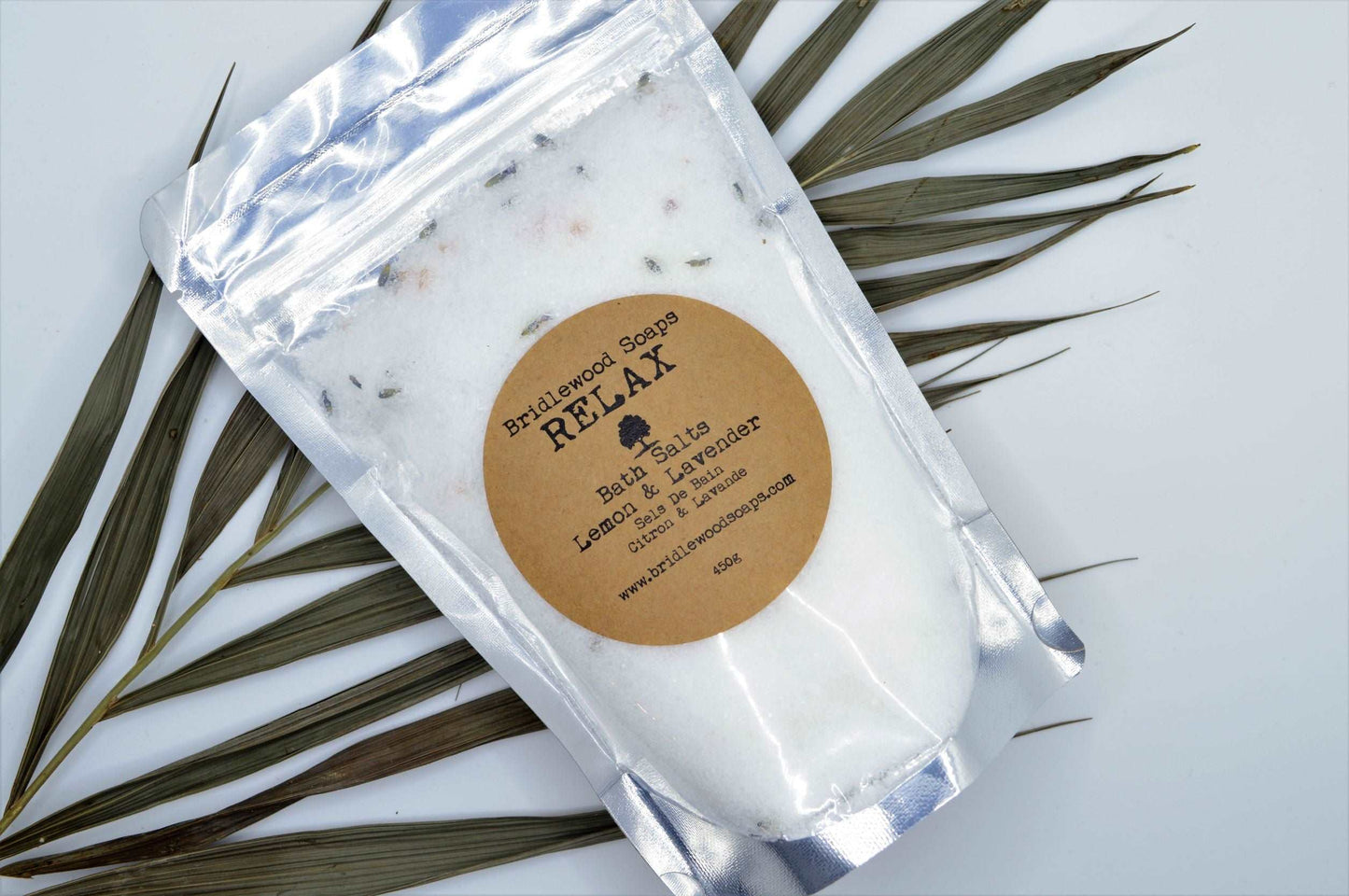 Epsom Bath Salts  - Relax Bridlewood Soaps