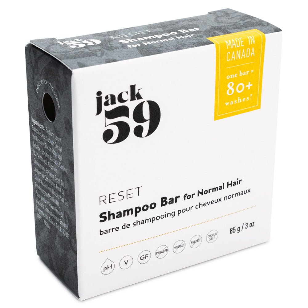 Solid Shampoo - Reset