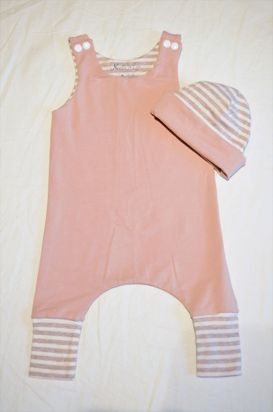 Pink Romper Set 0-3 months