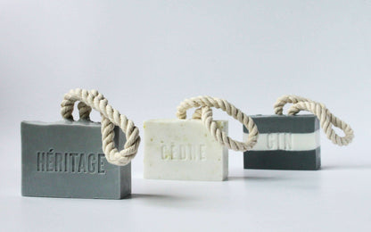 Cèdre Cotton Rope Soap