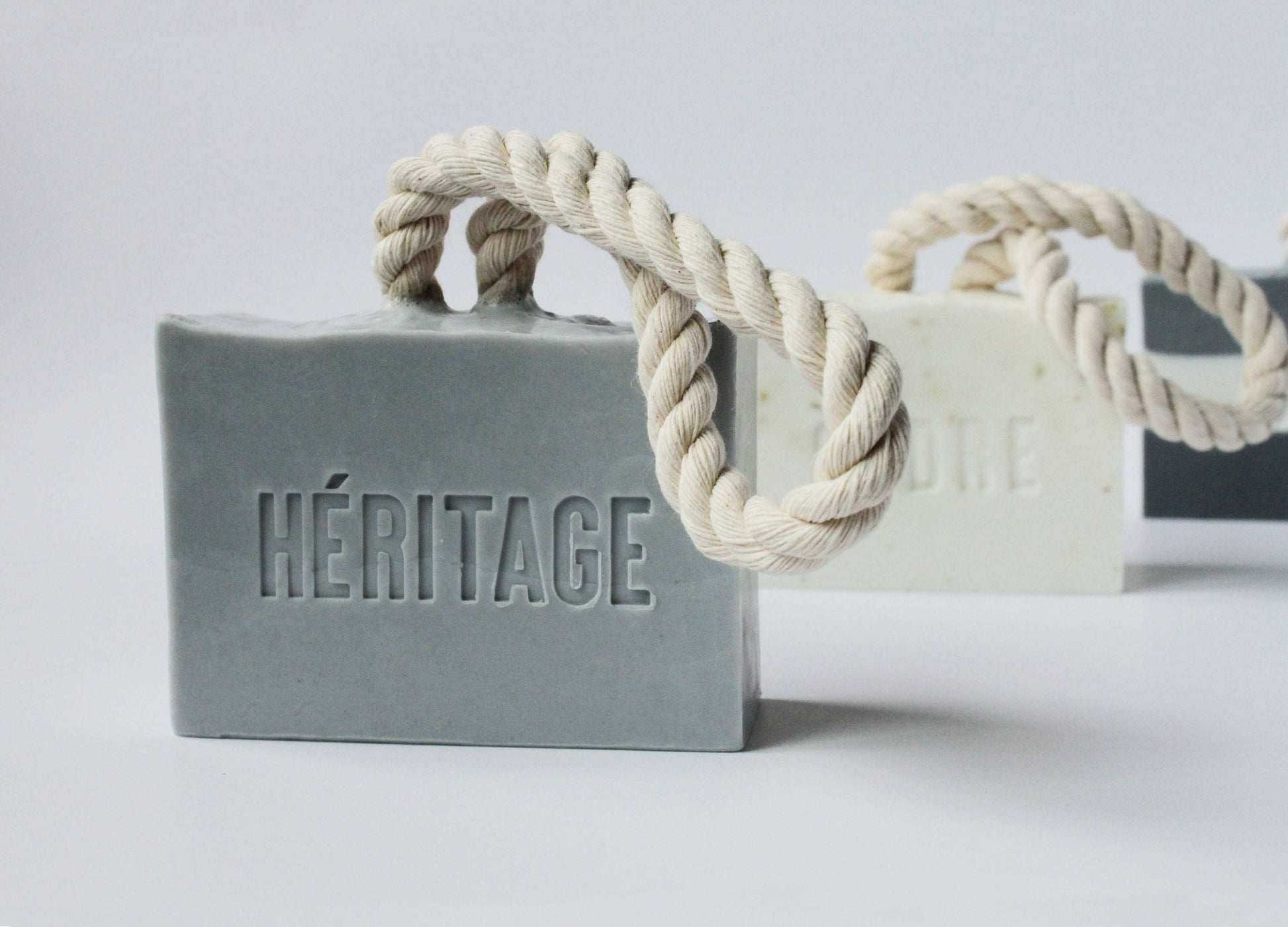 Héritage Cotton Rope Soap