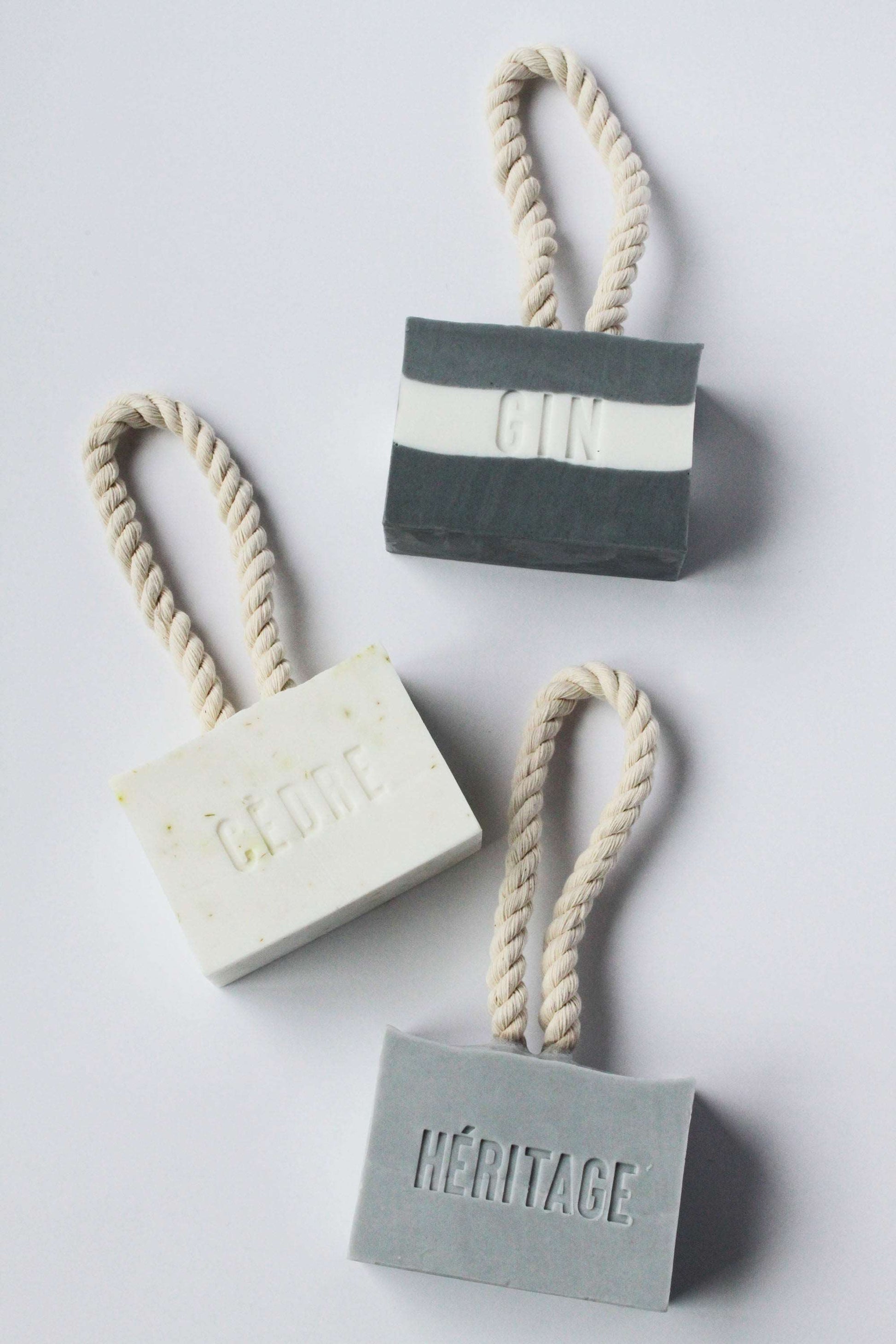 Héritage Cotton Rope Soap