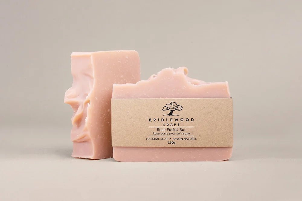 Rose Facial Soap