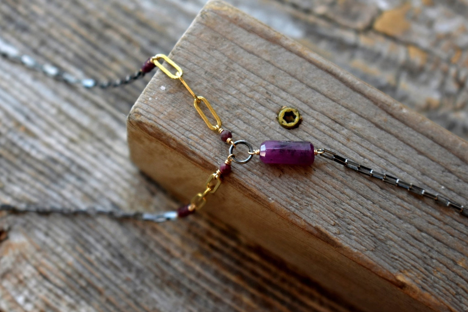 Long Drop Necklace - Maeve