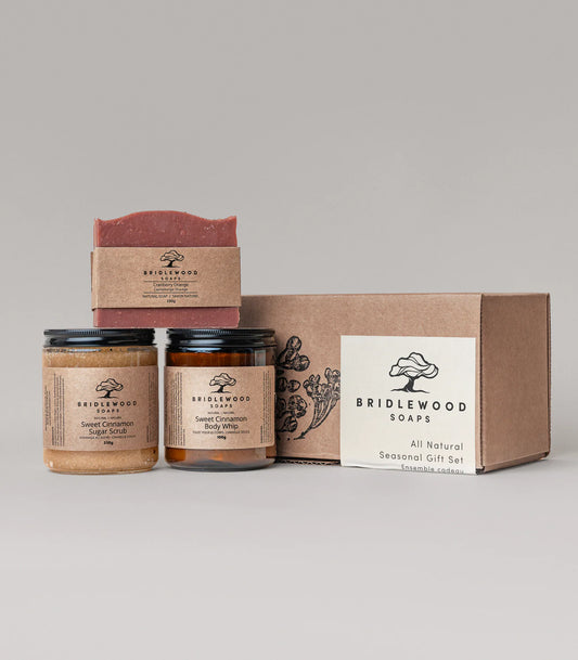 Cinnamon Seasonal Gift Set