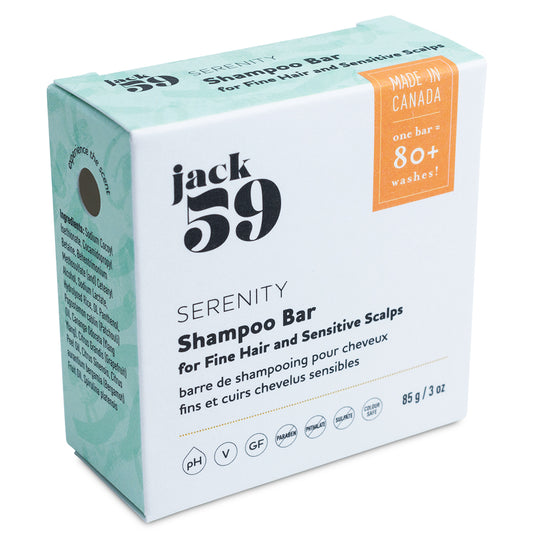 Solid Shampoo - Serenity