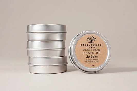 Unscented Shea Lip Balm