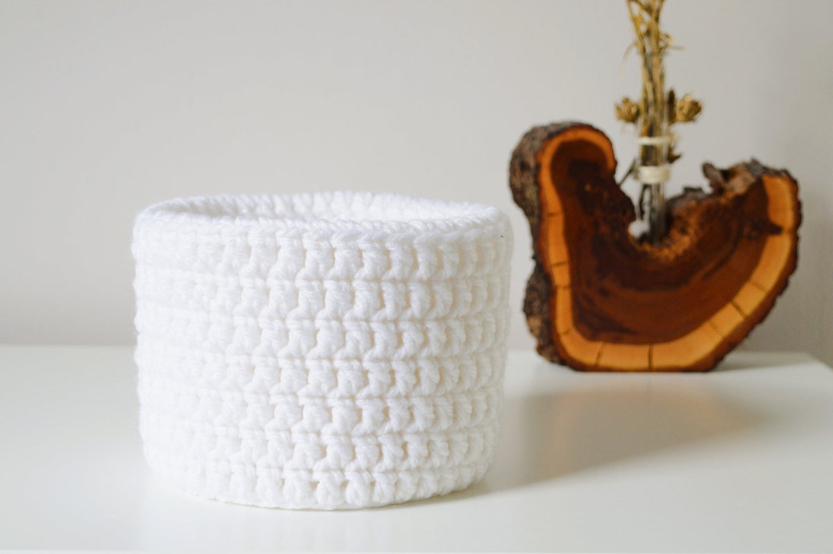 Crochet Basket - Small