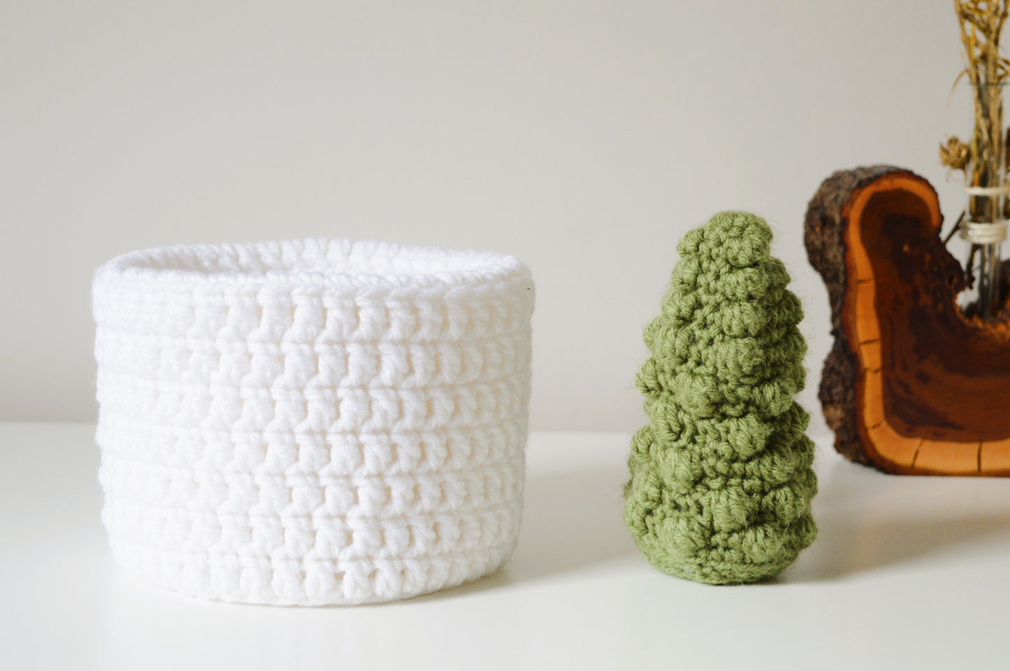 Crochet Basket - Small