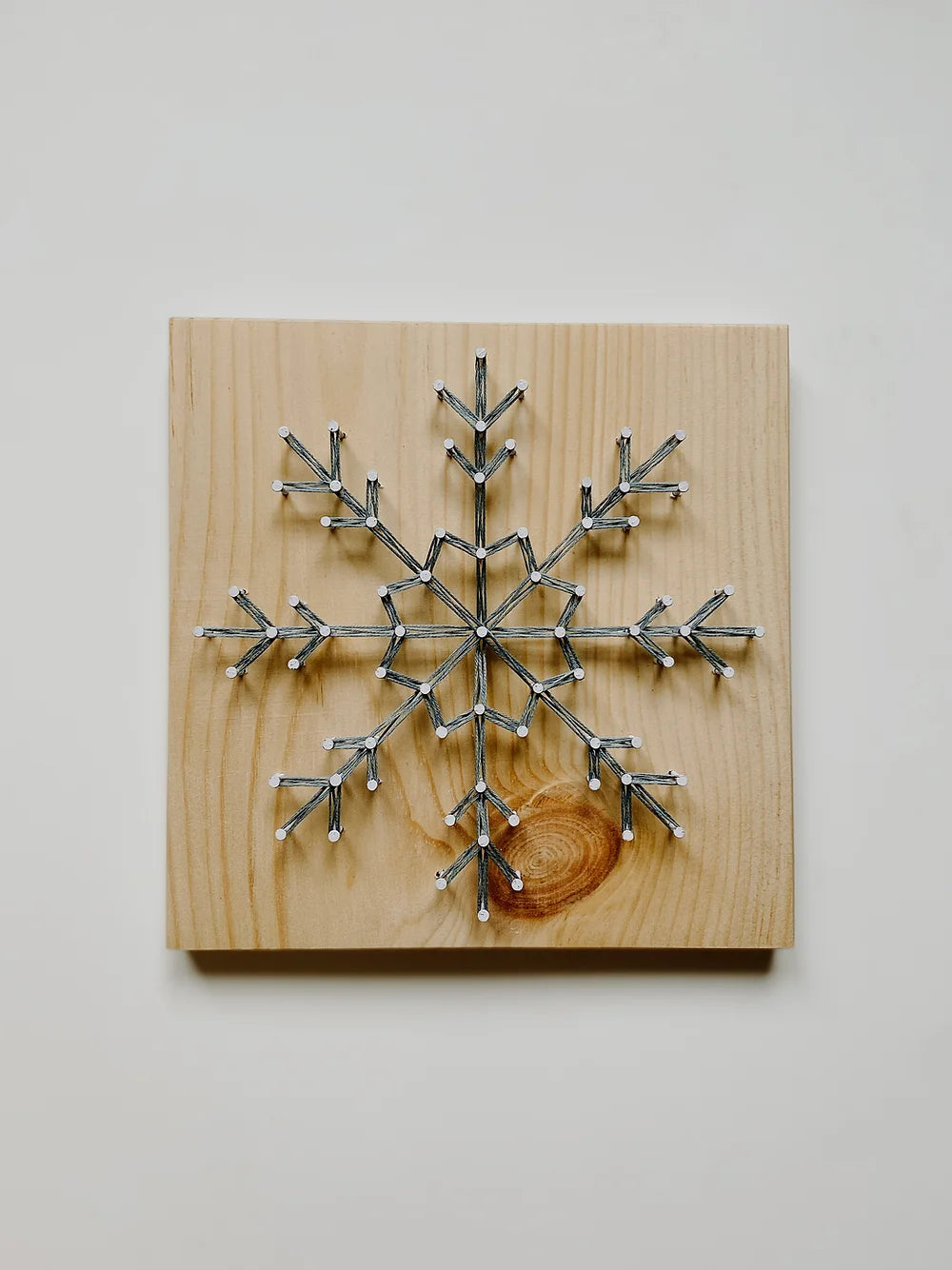 Large String Art Kit - Snowflake
