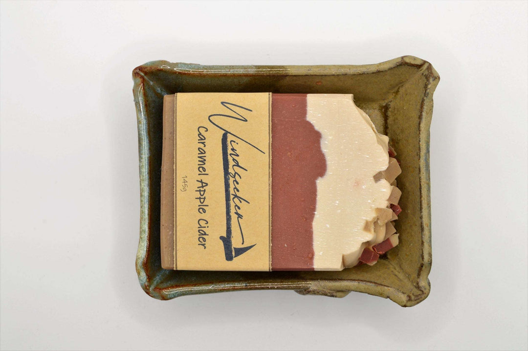 Caramel Apple Cider Soap Bar