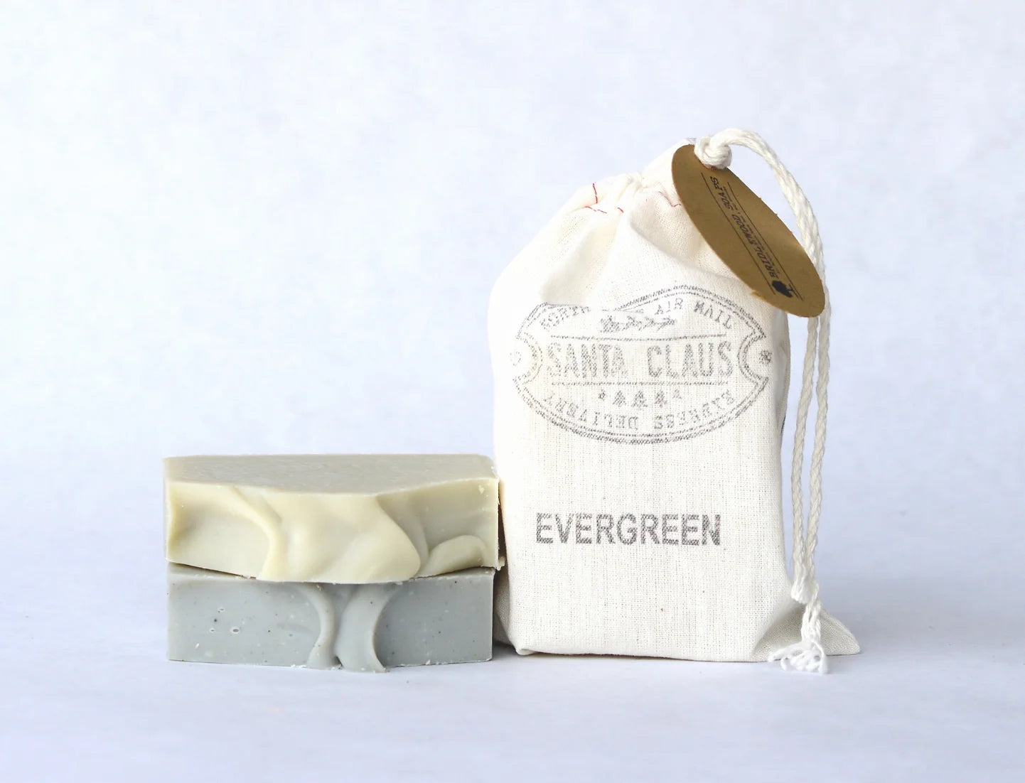 Santa Soap Bundle - Evergreen