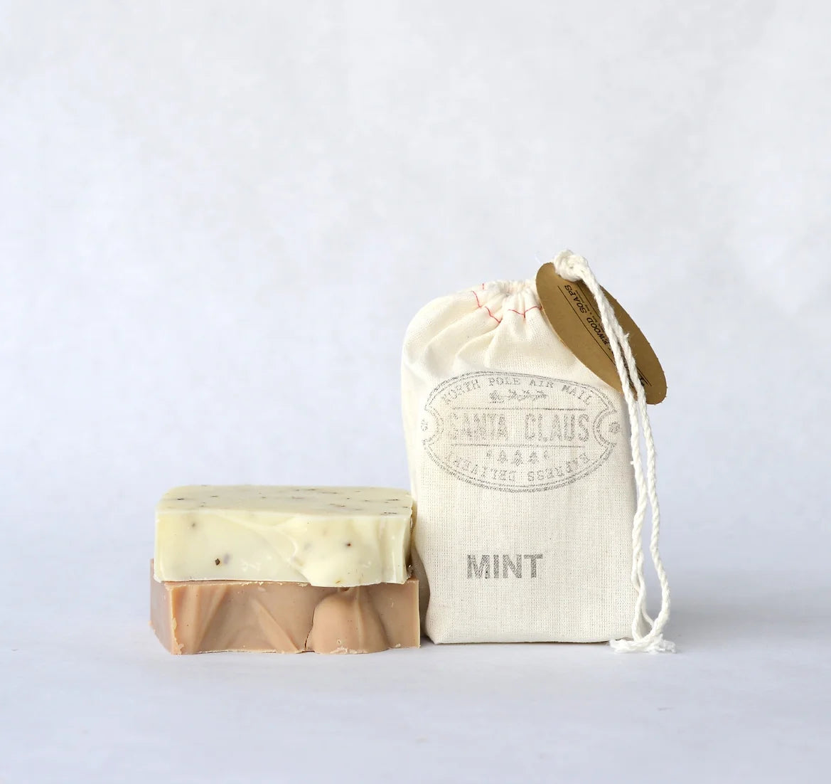 Santa Soap Bundle - Mint